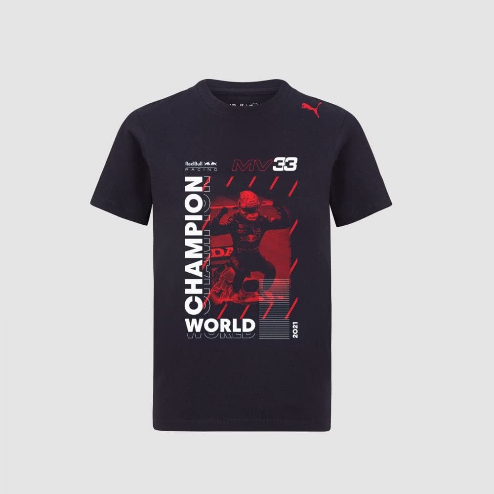 Amazon.com: Red Bull Racing F1 Men's Max Verstappen Winner T